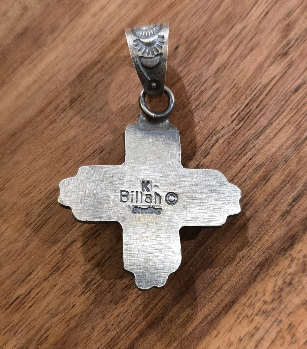 Kevin Billah Golden Hills & Sterling Zia Pendant
