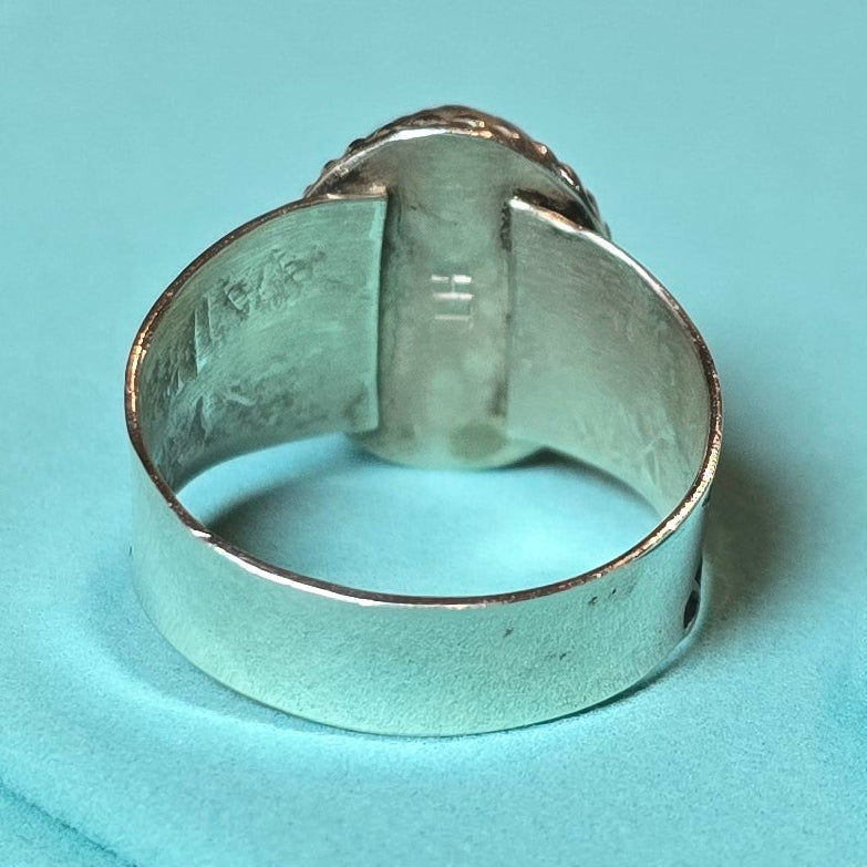 Turquoise & Sterling Ring