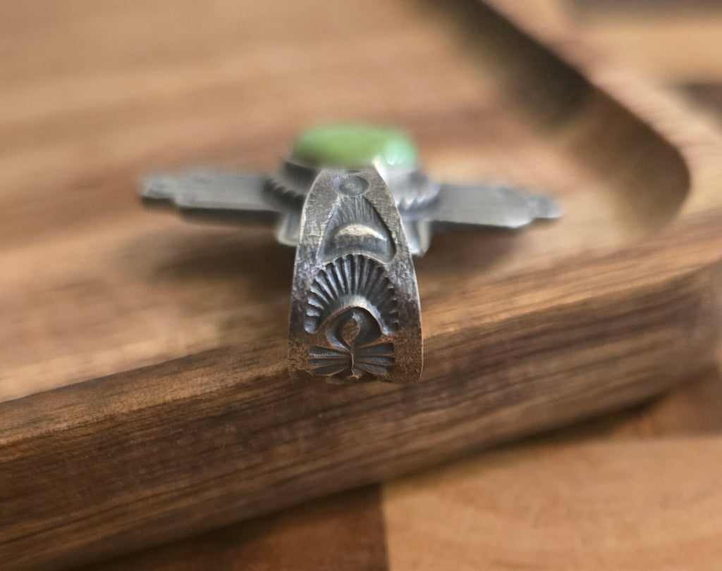 Kevin Billah Sonoran & Sterling Zia Pendant (wholesale cost)