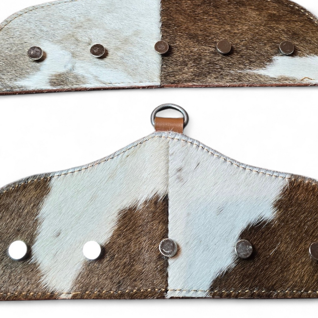 Hide & Leather Necklace OR Whatever Holder