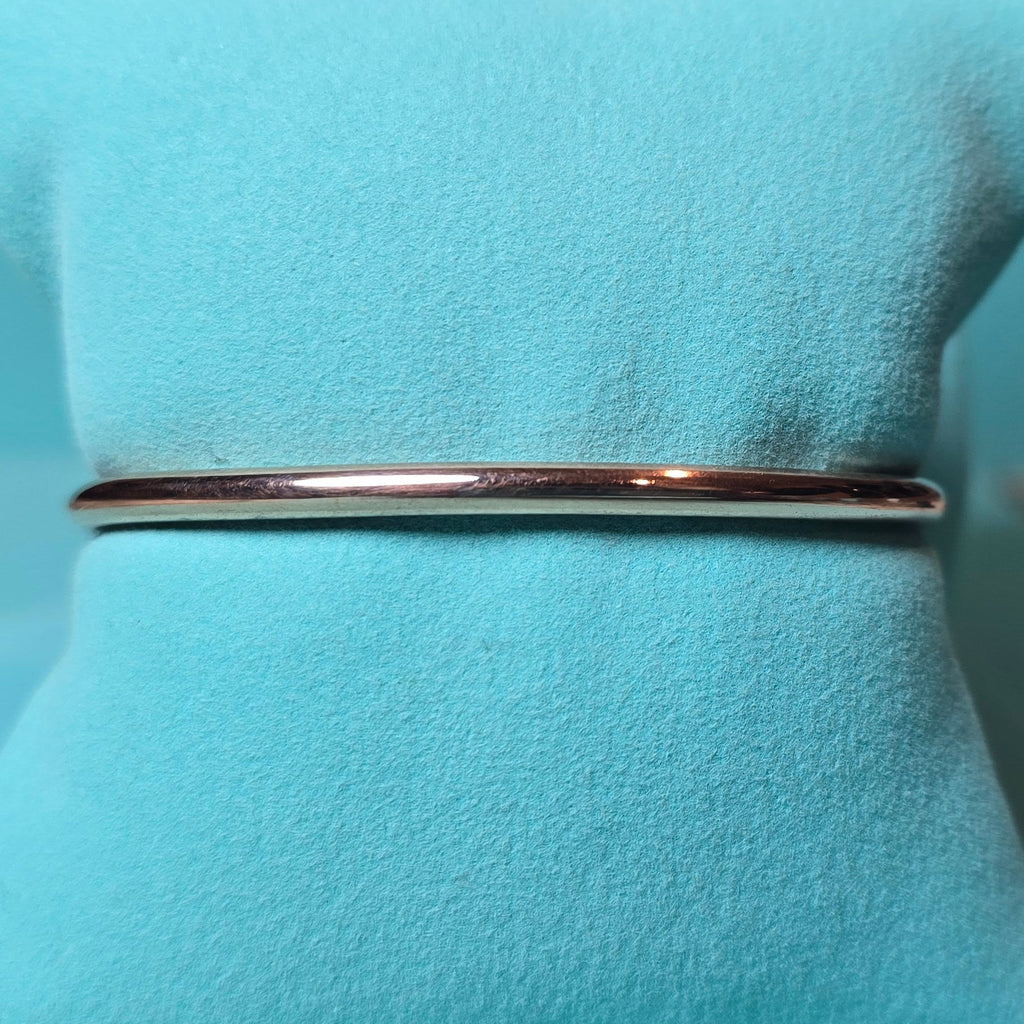 Elaine Tahe Smooth Copper Cuff
