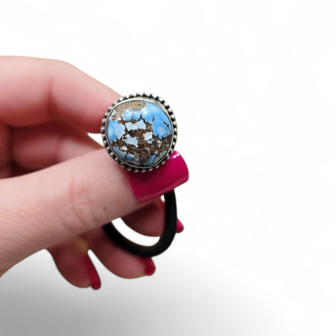 Golden Hills & Sterling Hair Tie