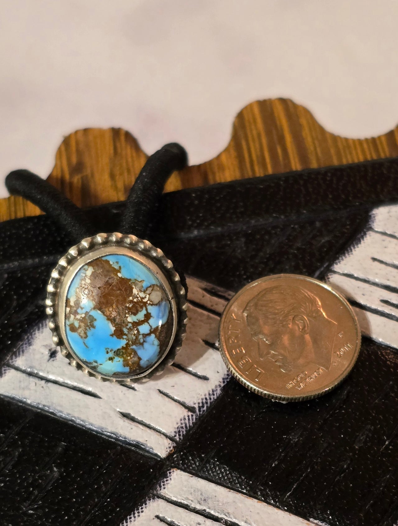 Golden Hills and Sterling Hair Tie