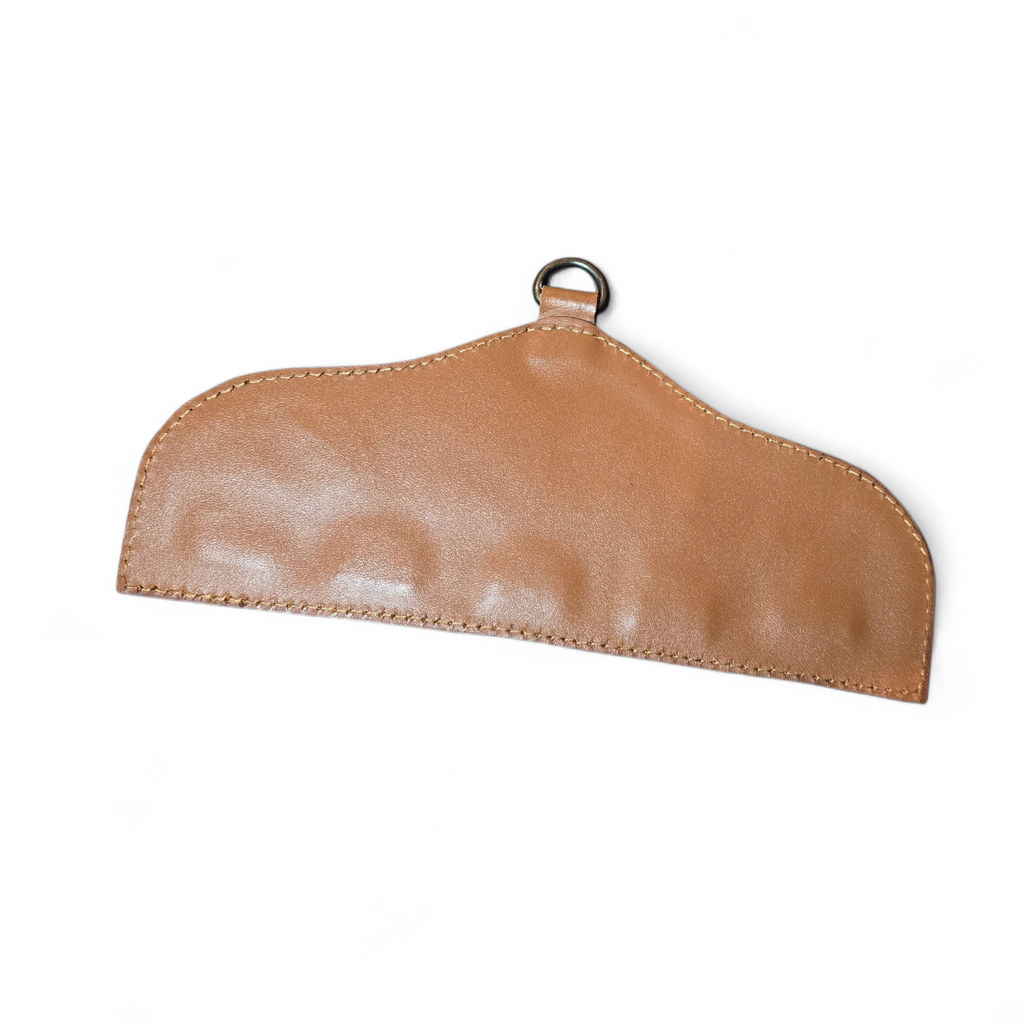 Tooled Leather Scarf/Wild Rag/Twilly Holder