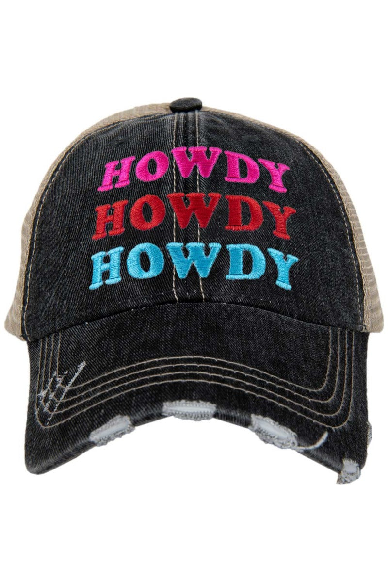 Howdy Trucker Hat