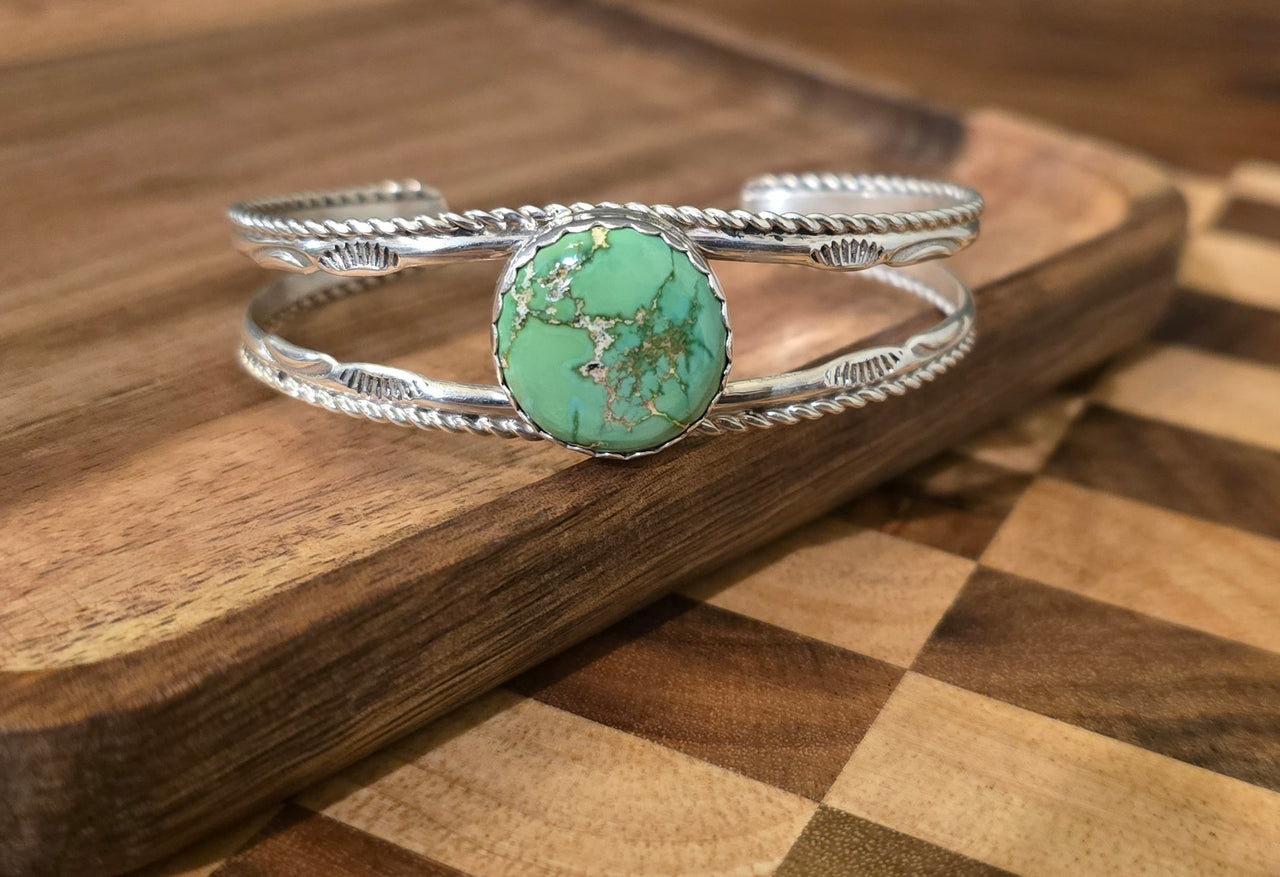 Sierra Bella Turquoise & Sterling Cuff