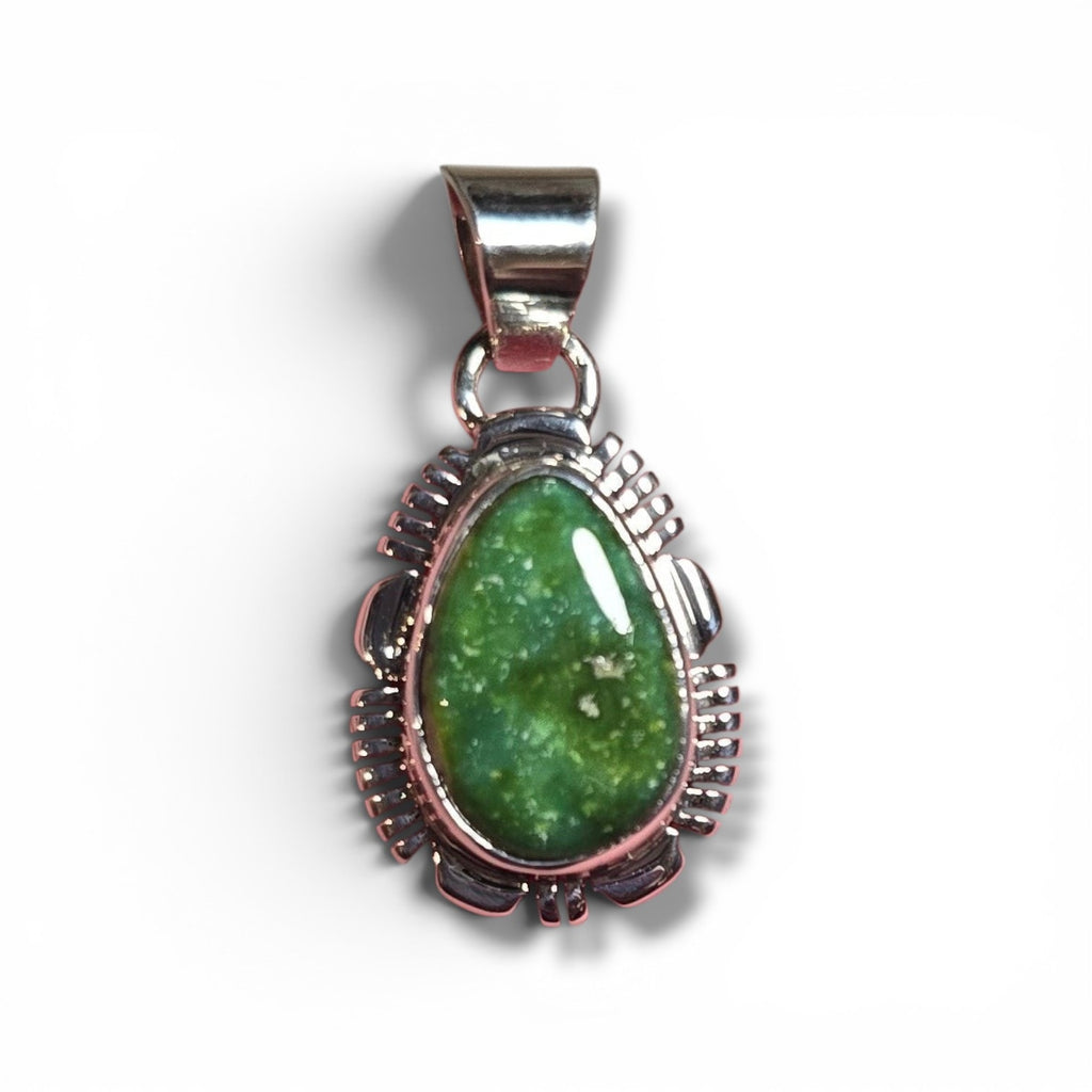 Native Made Sonoran Gold & Sterling Pendant
