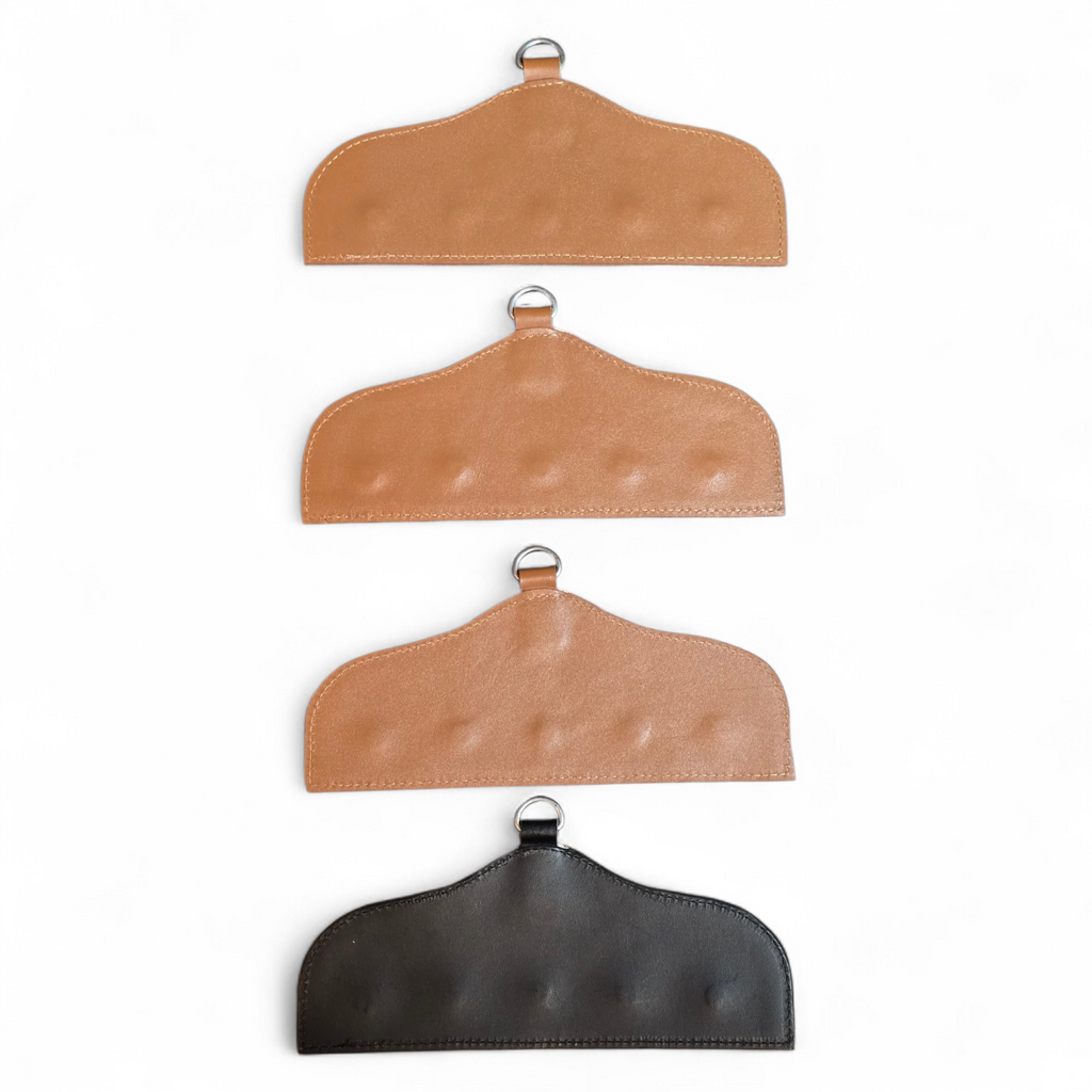 Hide & Leather Necklace OR Whatever Holder