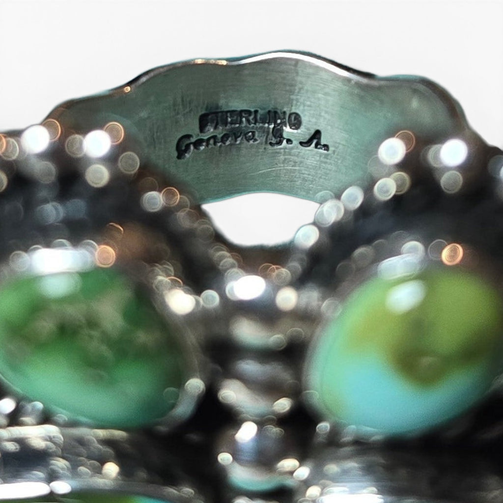 Sonoran & Sterling Butterfly Ring Size 9.5