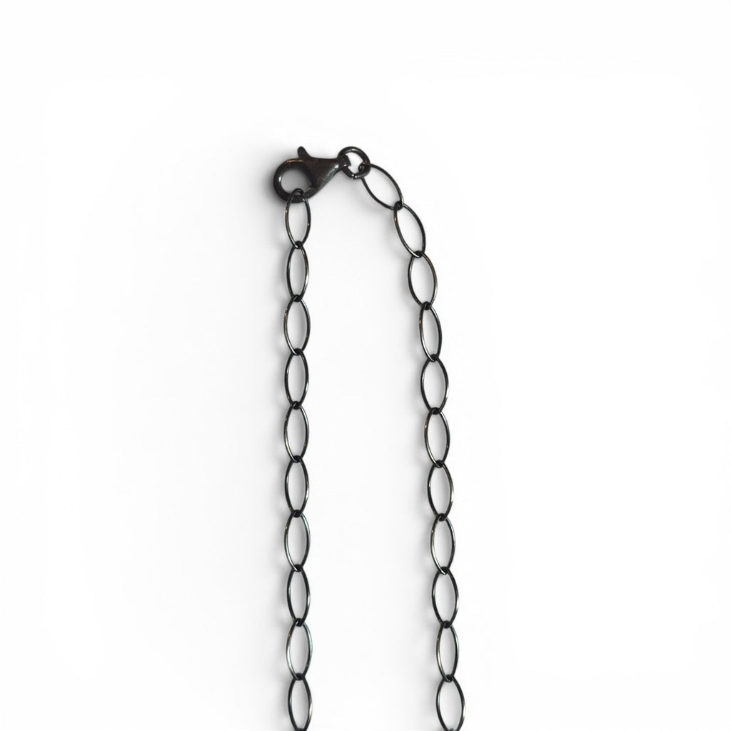 Native Made Royston Turquoise & Sterling Necklace