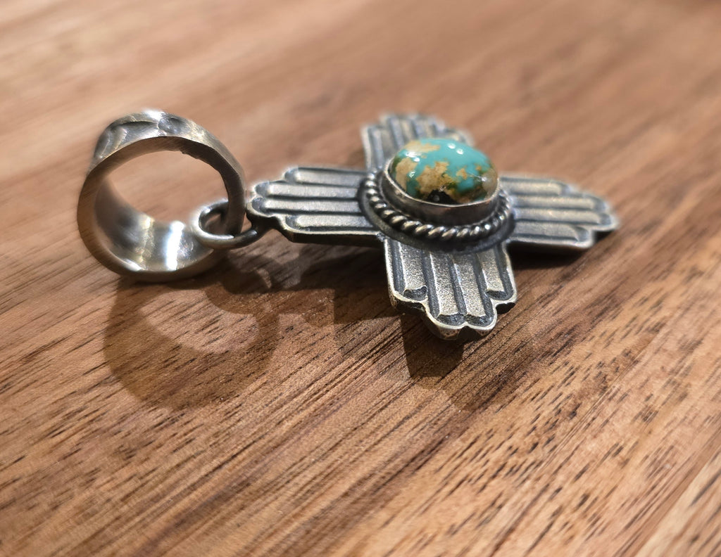 Kevin Billah Sonoran & Sterling Zia Pendant
