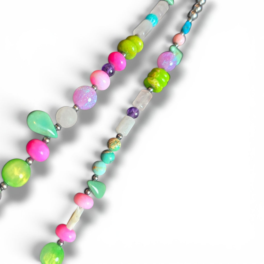 Give Me That Dopamine Fix Necklace