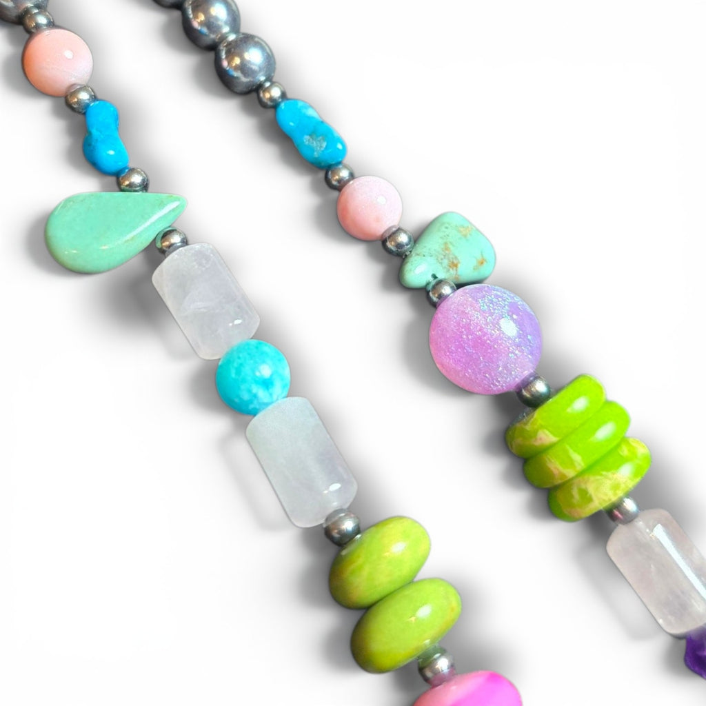 Give Me That Dopamine Fix Necklace