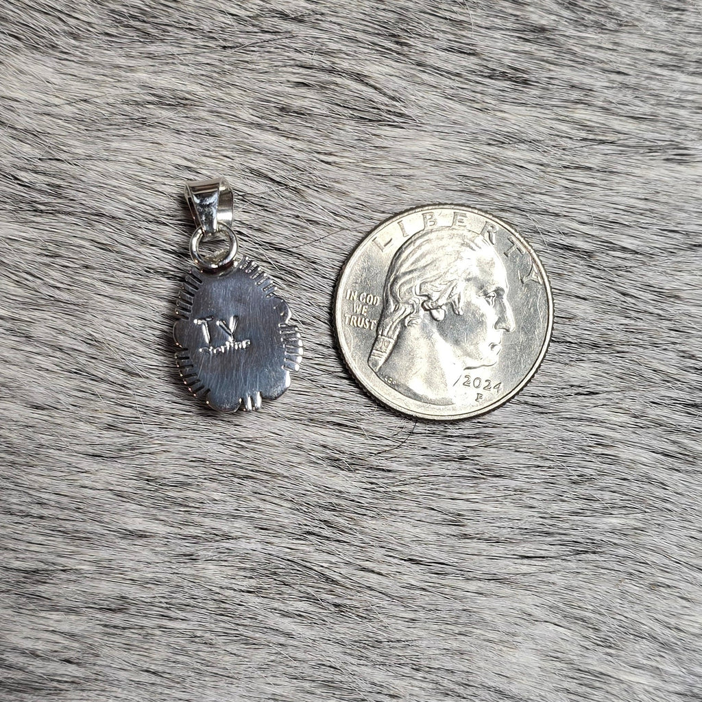 Ty Francisco Sonoran Gold & Sterling Pendant