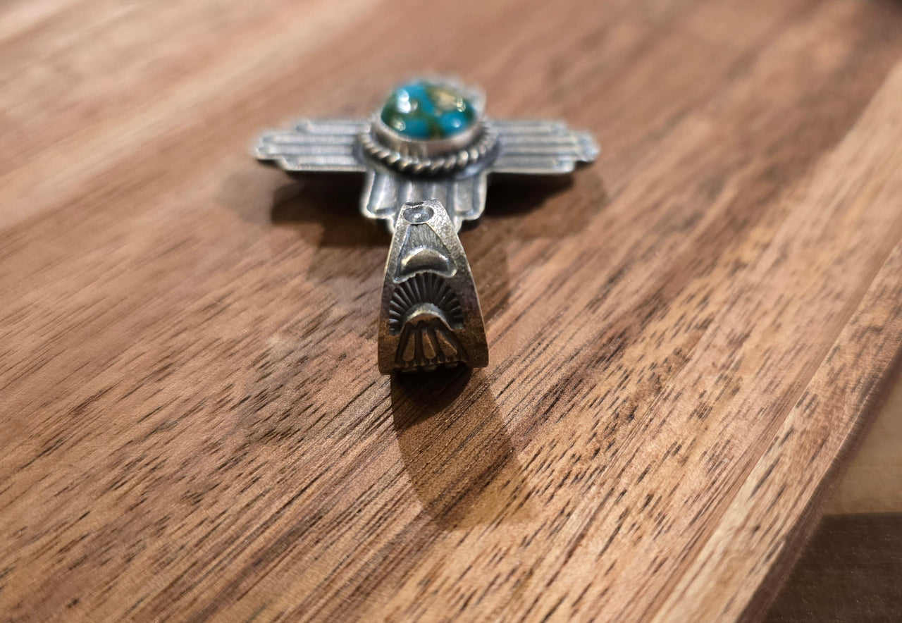 Kevin Billah Sonoran & Sterling Zia Pendant