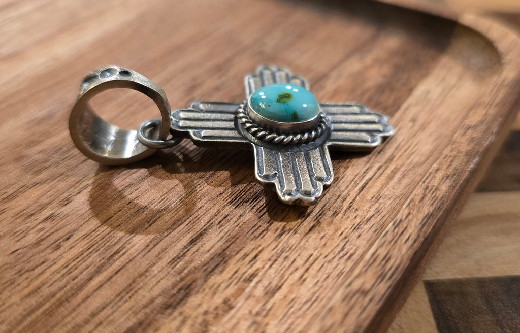 Kevin Billah Sonoran & Sterling Zia Pendant