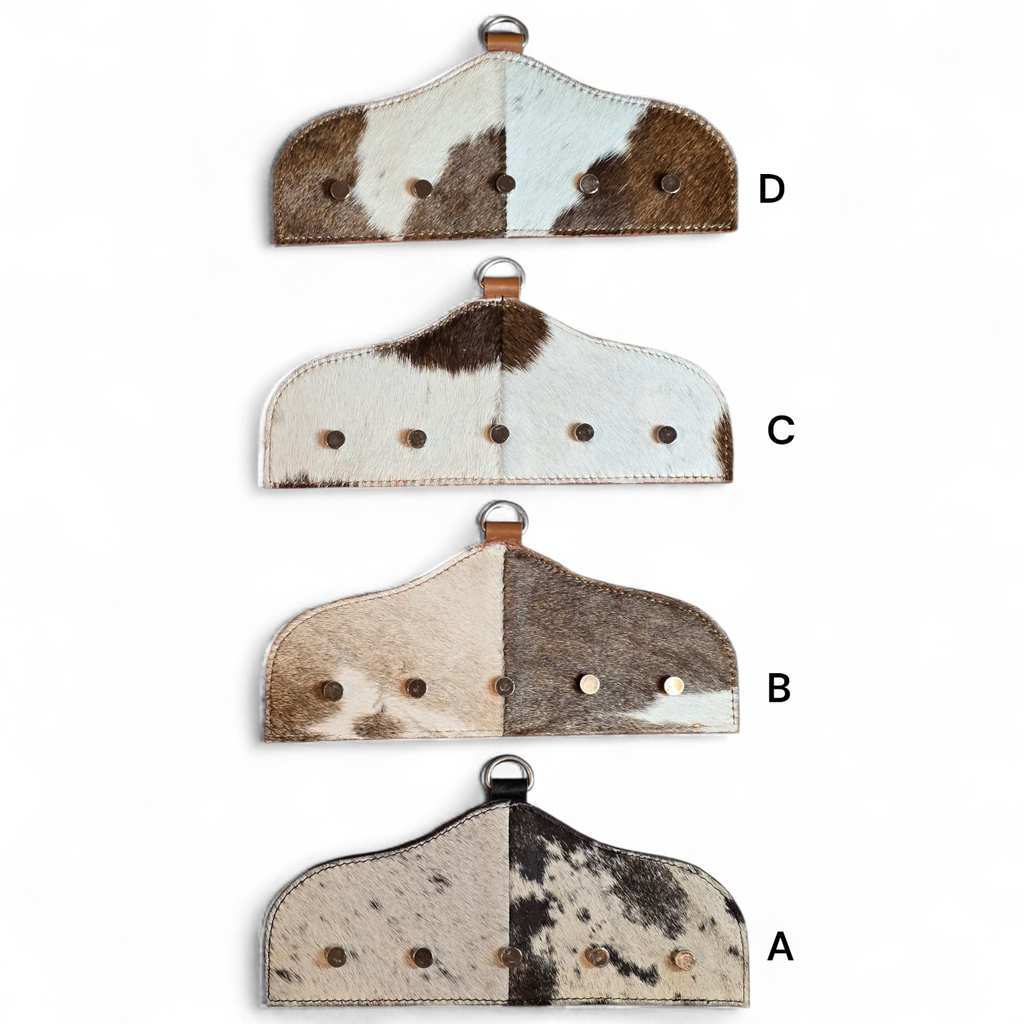 Hide & Leather Necklace OR Whatever Holder