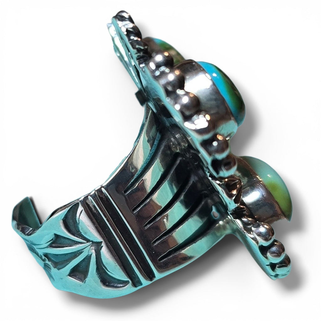 Sonoran & Sterling Butterfly Ring Size 9.5