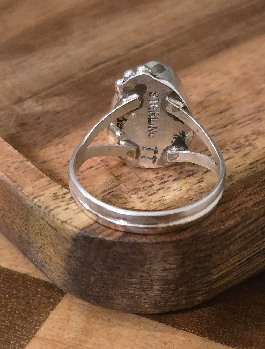 Carnelian & Sterling Ring