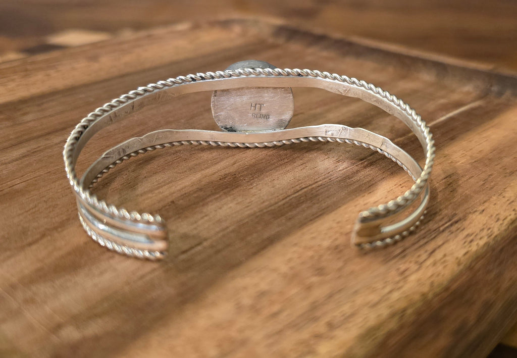 Sierra Bella Turquoise & Sterling Cuff