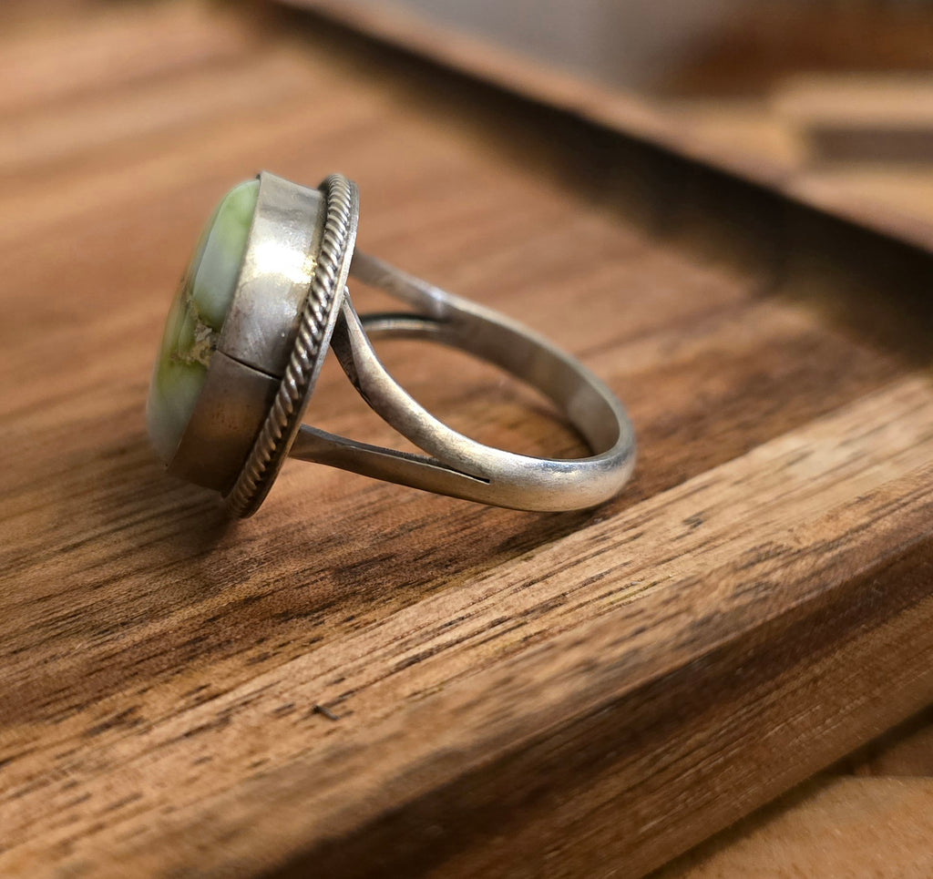 Palomino & Sterling Ring Size 8.75