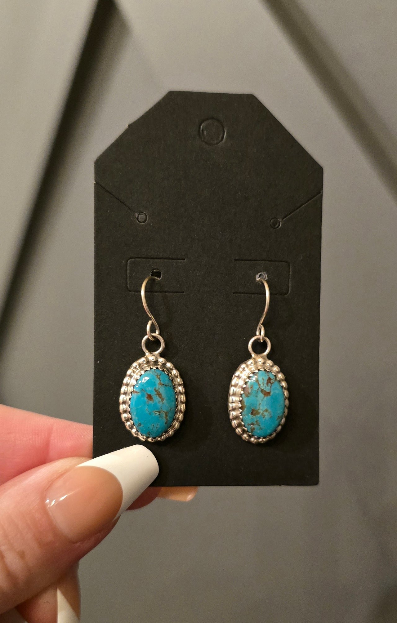 Turquoise & Sterling Earrings