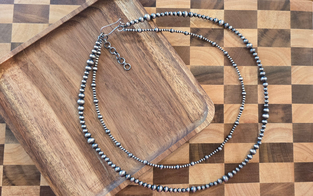 Sterling Double Strand