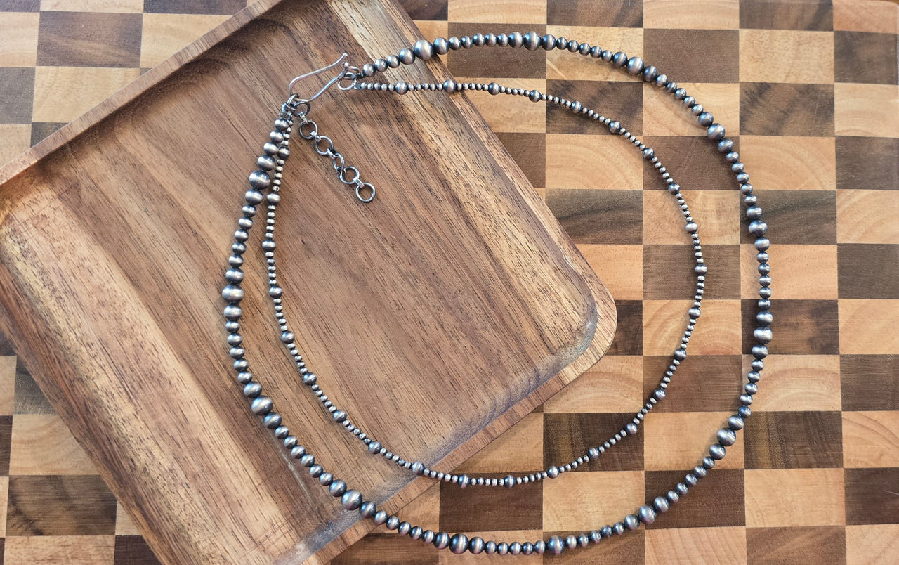 Sterling Double Strand