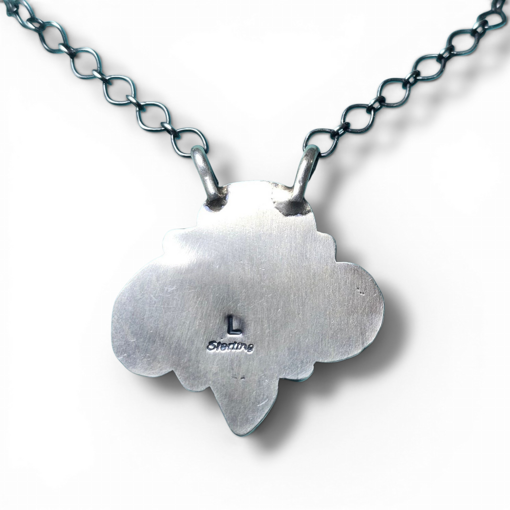 LeTricia Largo Sonoran & Sterling Cluster Necklace