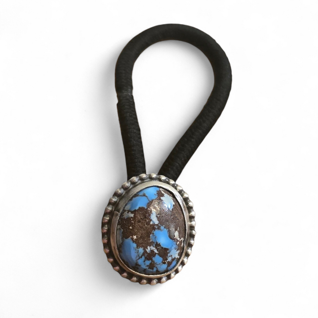 Golden Hills & Sterling Hair Tie