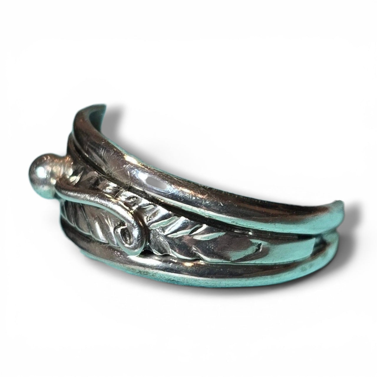 Native Made Sterling Ring Size 7.75