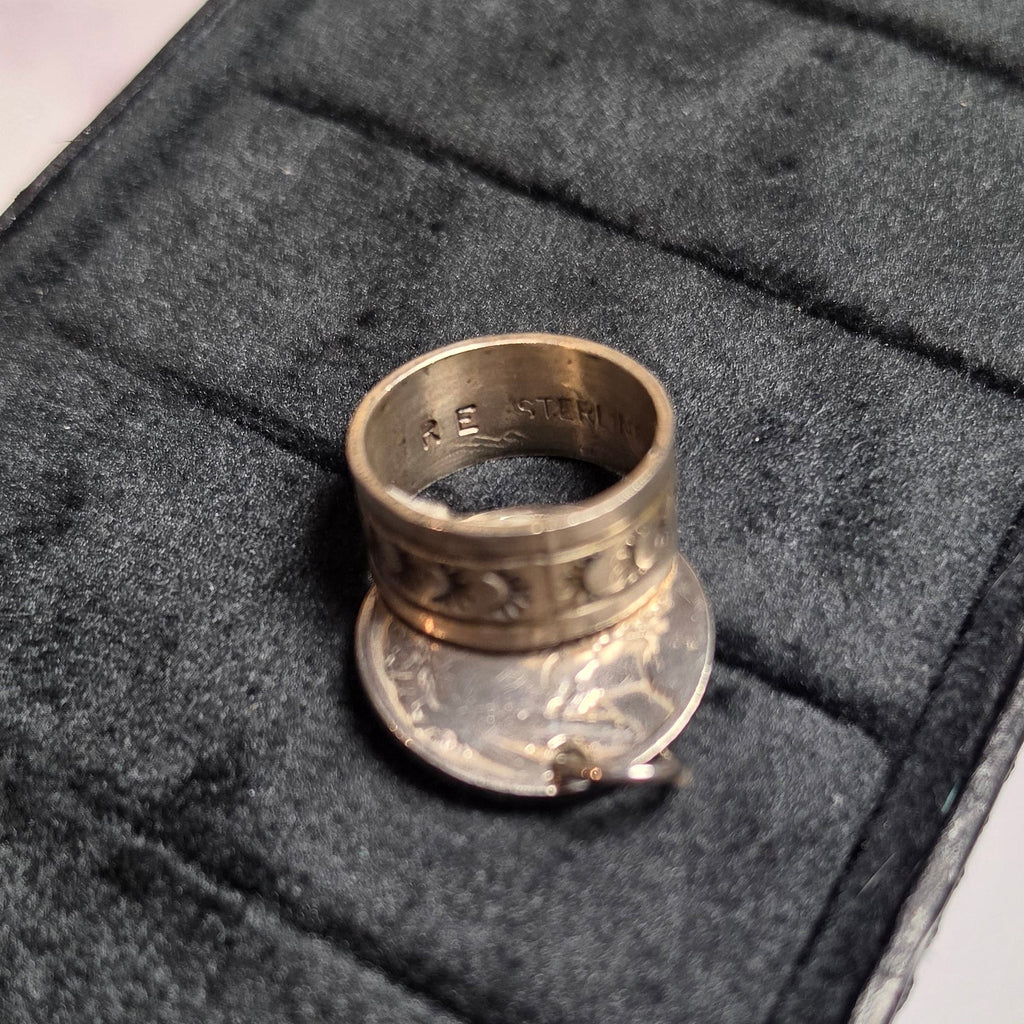 Native Made Sterling Band Size 6