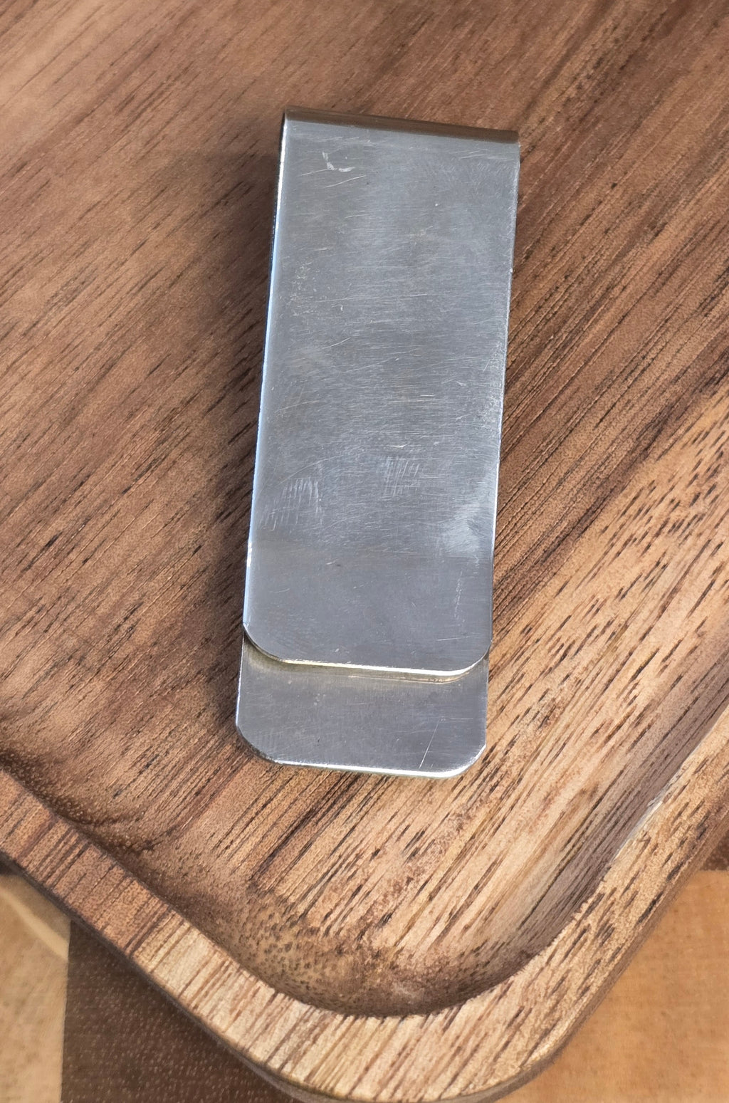 Kingman Turquoise & Sterling Money Clip