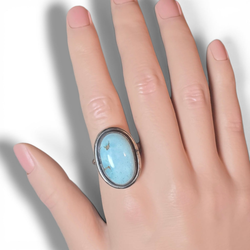 Native Made Golden Hills Adjustable Ring