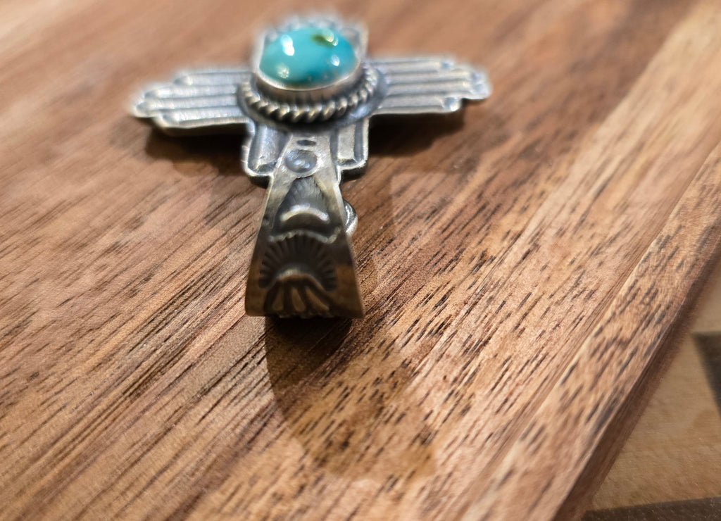 Kevin Billah Sonoran & Sterling Zia Pendant