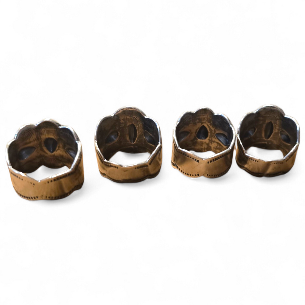 Sterling Wide Band Rings