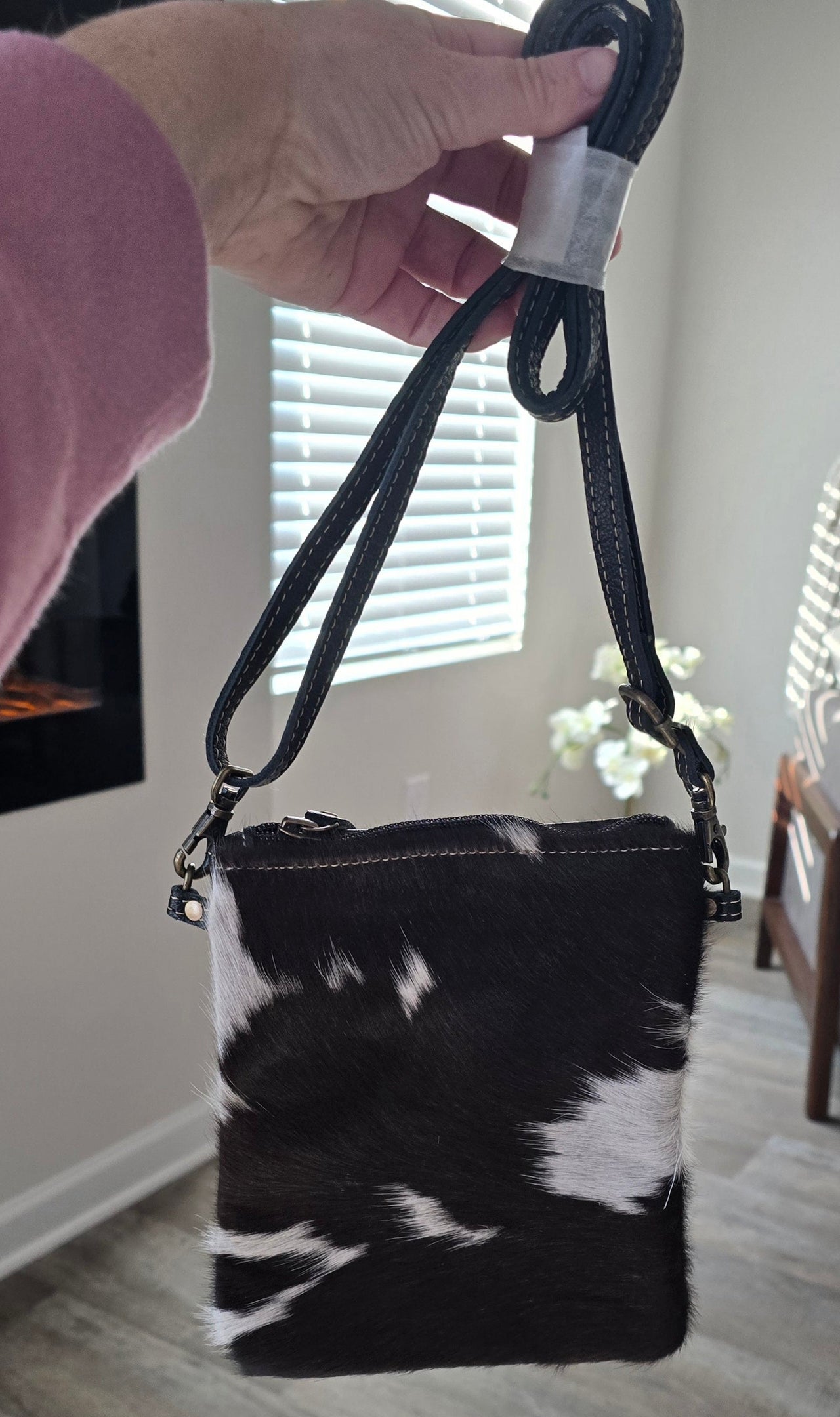 Leather & Hide Crossbody