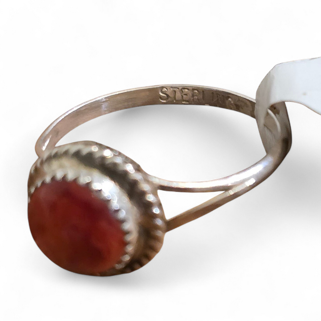 Spiny & Sterling Ring Size 8 (wholesale cost)