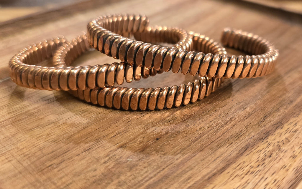 Elaine Tahe Copper Cuff