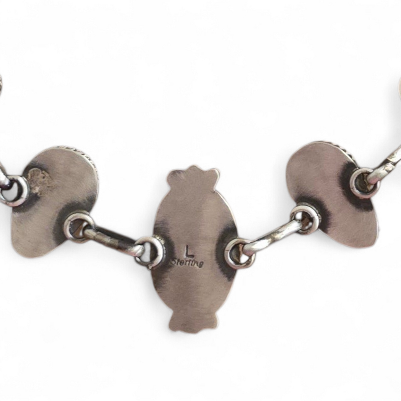 Blue Glacier Turquoise & Sterling Choker