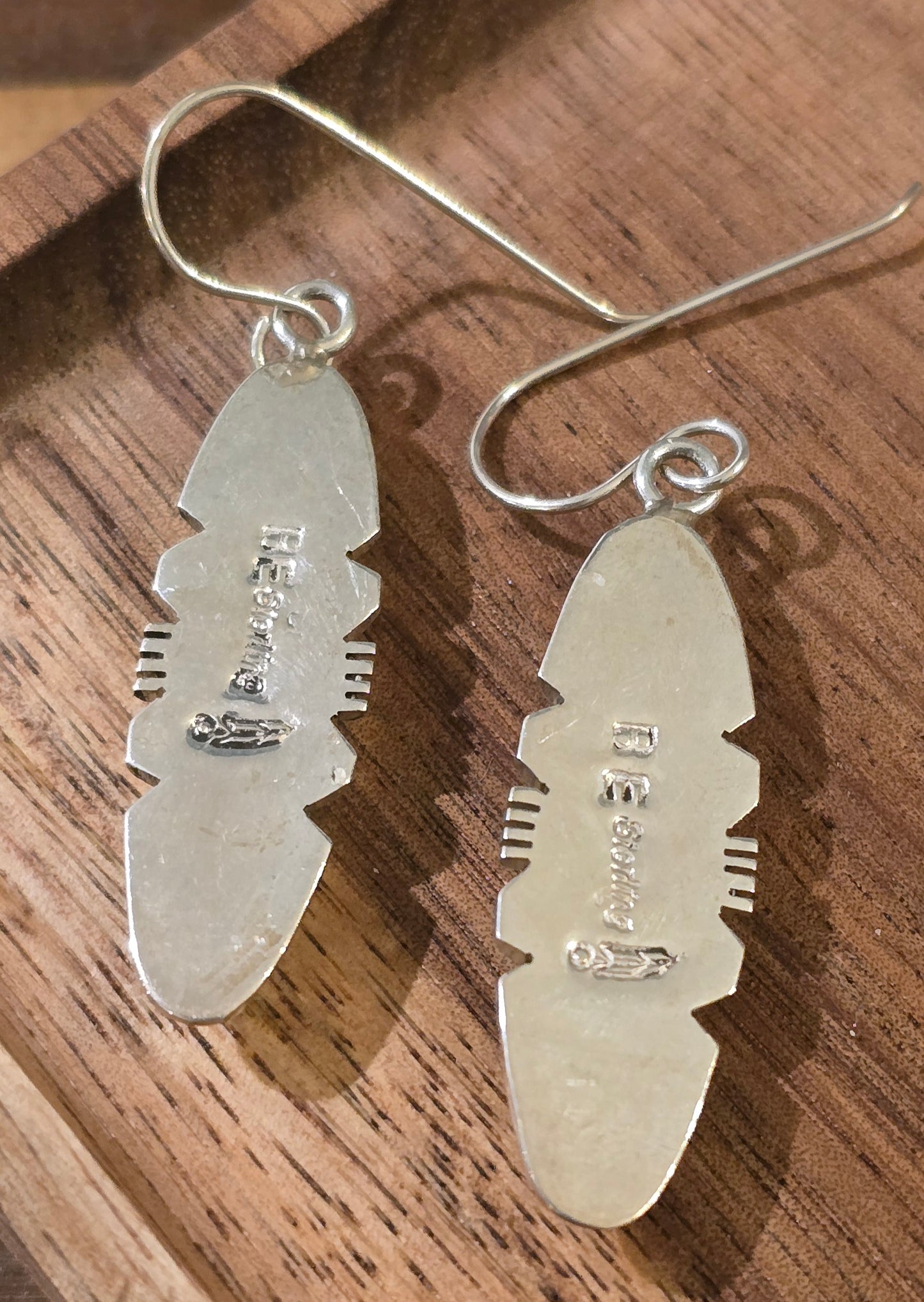 Turquoise and Sterling Earrings