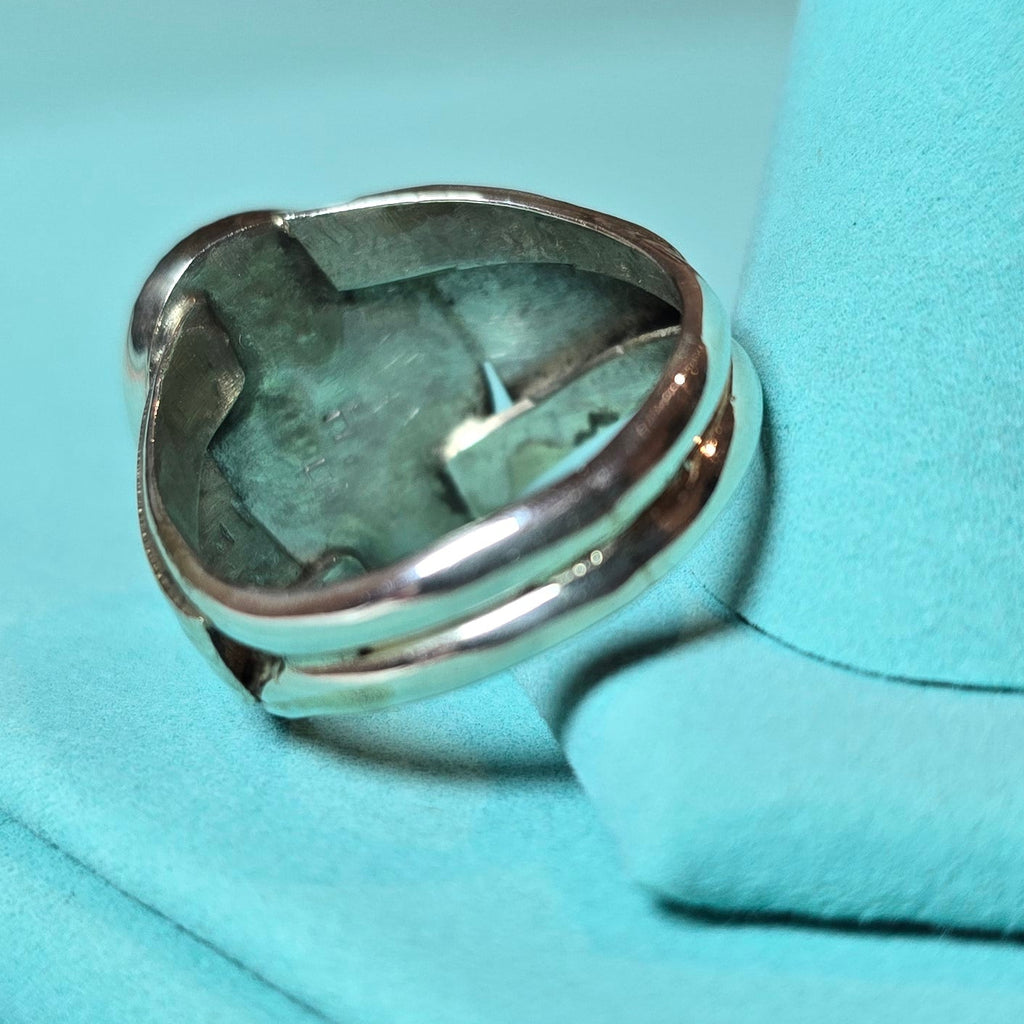 Rosarita & Sterling Ring