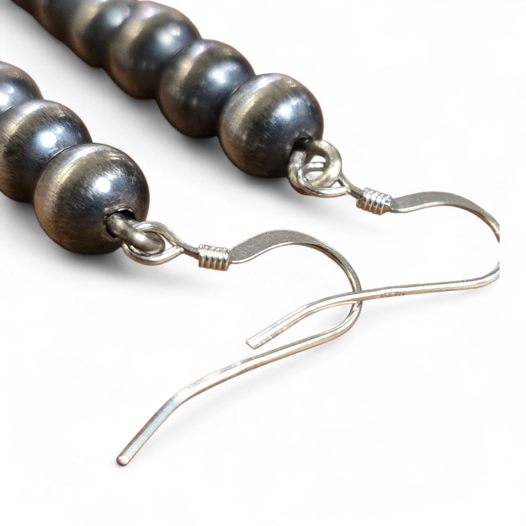 6 & 7mm Sterling Pearl Earrings