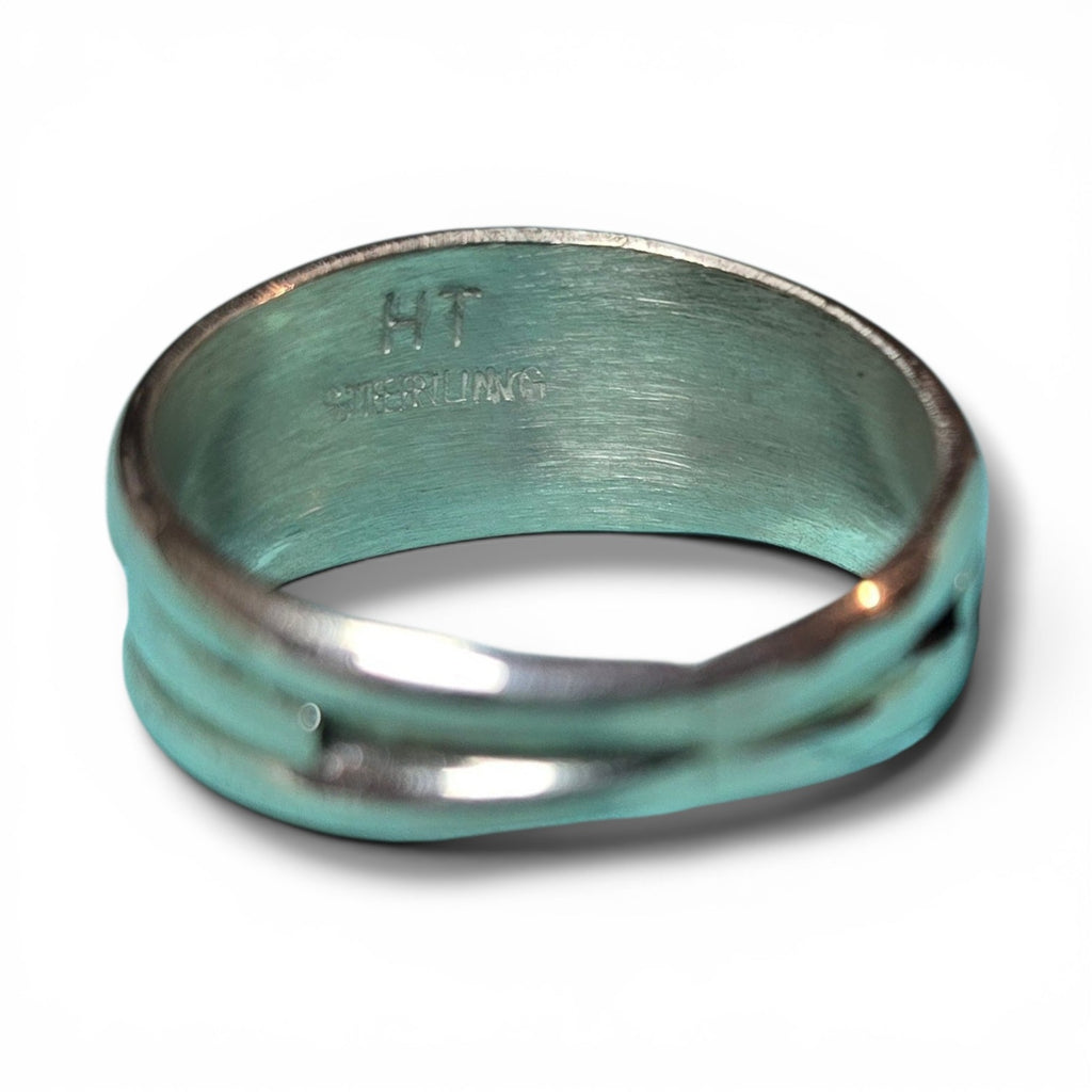Native Made Sterling Ring Size 7.75