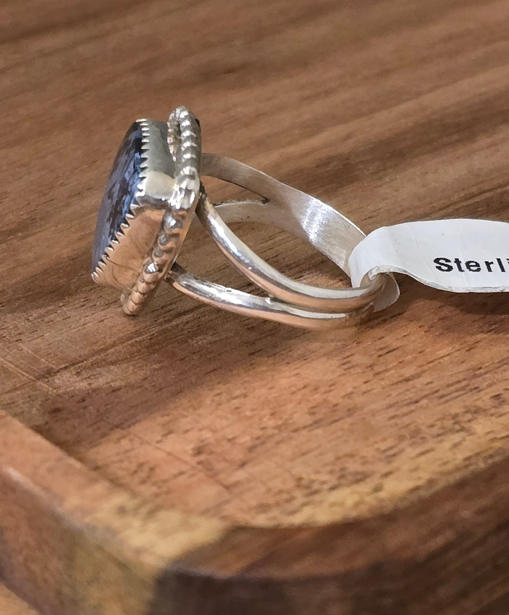Pietersite & Sterling Ring