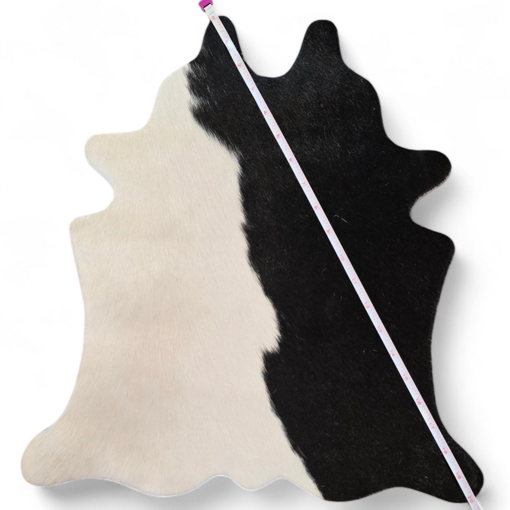 Mini Cow Hide Mat Option 3