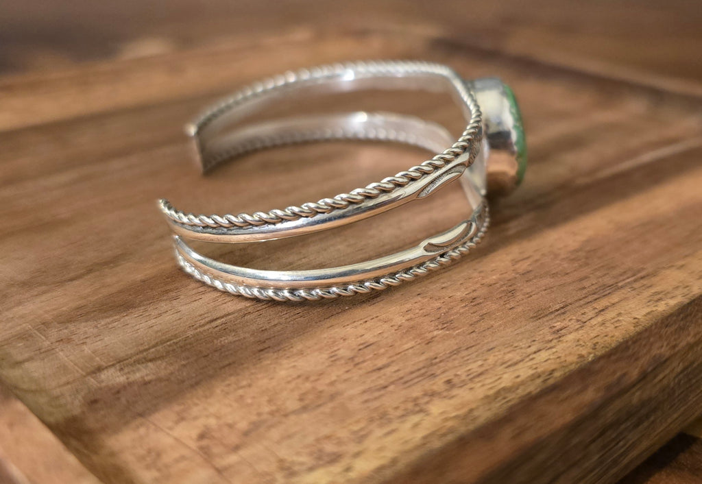 Sierra Bella Turquoise & Sterling Cuff