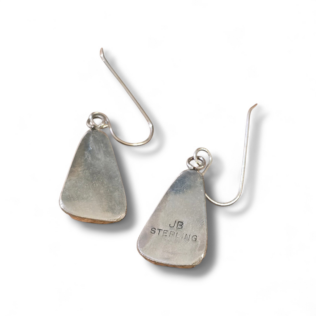 Jennifer Begay Turquoise & Sterling Earrings