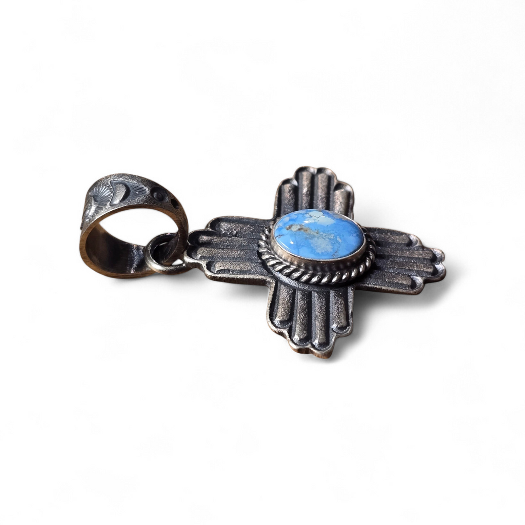 Kevin Billah Golden Hills & Sterling Zia Pendant (wholesale cost)