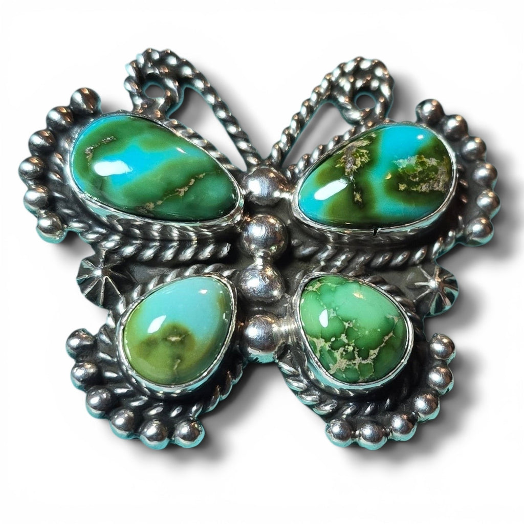 Sonoran & Sterling Butterfly Ring Size 9.5